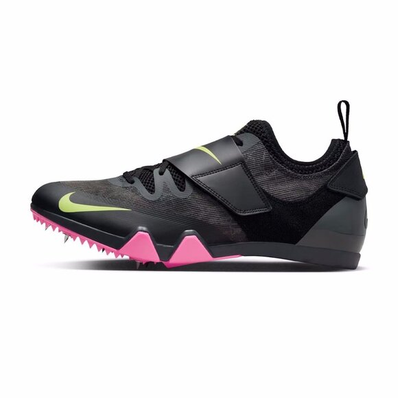 Nike Mens Zoom Rival Jump Track Field Spikes Jumping DR2756-002 Black Size 9 - Picture 6 of 6